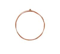 5pcs Acoustic Guitar Low E Strings Well Balanced Light Tension Resistant Rust Prevent Brass Acoustic Tone E-6th (E-6th)
