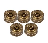 5Pcs Acrylic Top Hats Knobs Guitar Speed Control Volumes Tone Knob Electric Guitars Replacement Part Speed Electric Replacement