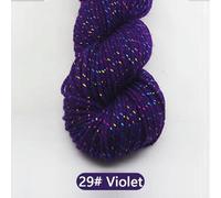 5Pcs Acrylic Yarn 45g/Bunch Soft Colorful Silk Threads Wool Croche Thread for Baby Scarf Knitting Craft Handmade DIY Sweater