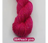 5Pcs Acrylic Yarn 45g/Bunch Soft Colorful Silk Threads Wool Croche Thread for Baby Scarf Knitting Craft Handmade DIY Sweater