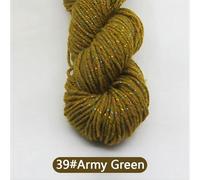 5Pcs Acrylic Yarn 45g/Bunch Soft Colorful Silk Threads Wool Croche Thread for Baby Scarf Knitting Craft Handmade DIY Sweater