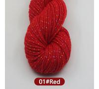 5Pcs Acrylic Yarn 45g/Bunch Soft Colorful Silk Threads Wool Croche Thread for Baby Scarf Knitting Craft Handmade DIY Sweater