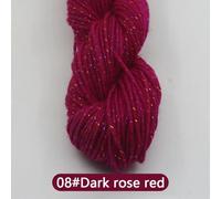 5Pcs Acrylic Yarn 45g/Bunch Soft Colorful Silk Threads Wool Croche Thread for Baby Scarf Knitting Craft Handmade DIY Sweater