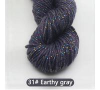 5Pcs Acrylic Yarn 45g/Bunch Soft Colorful Silk Threads Wool Croche Thread for Baby Scarf Knitting Craft Handmade DIY Sweater