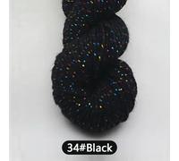 5Pcs Acrylic Yarn 45g/Bunch Soft Colorful Silk Threads Wool Croche Thread for Baby Scarf Knitting Craft Handmade DIY Sweater