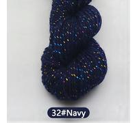 5Pcs Acrylic Yarn 45g/Bunch Soft Colorful Silk Threads Wool Croche Thread for Baby Scarf Knitting Craft Handmade DIY Sweater