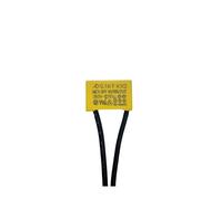 5PCS AD K X2 capacitance Tape line 0.1uF 0.15uF 0.22uF 0.33uF 0.47uF 250V-275V Housing Flexible wire capacitor BIANMTSW(5pcs 0.47UF)