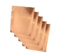 5Pcs Adhesive Shielding Tape Single Sided Conductive Coppers Tape Electric Guitar Coppers Foil Tape Guitar Accessories