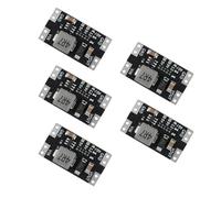 5Pcs Adjustable DC5-12V Boosting Converters 5V 9V 12V Voltages Switching Power Supply Module 2A for Electronics High Reliability Electronic Component