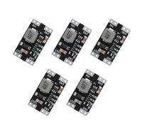 5Pcs Adjustable DC5-12V Boosting Converters 5V 9V 12V Voltages Switching Power Supply Module 2A for Electronics High Reliability Electronic Component