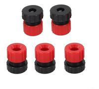 5PCS Adjustable Drill Bit Stop Collar Set for Depth Control Woodworking Drill Accessories for Achieving Consistent and Accurate Holes (5PCS 5-8mm)