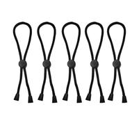 5Pcs Adjustable Hair Ties for Women Curly Hair Thick, Braides, Natural Hair