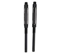 5Pcs Adjustable Hand Reamer, 9SiCr Straight Shank Reaming Tool for Aluminum Alloy, Steel and Cast Iron, 12.75-13.75mm Precision Hand Milling Reamer with Universal Shank