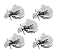 5PCS Adjustable Round Magnetic Seam Guide, 2026 New Multi-Functional Magnetic Thickness Adjustable Clamps, Guide Curv Screw,