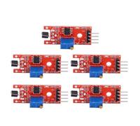 5Pcs Adjustable Sensitivity Single Channel Signal Output Human Body Touch Module