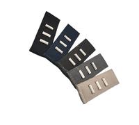 5Pcs Adjustable Waist Button Extenders Elastic Waistband Extenders Trousers Waist Extension Button for Pants Cotton Extender