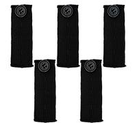 5PCS Adjustable Waist Extender, Elastic Button Extender Pants Waist Extension for Trousers Jeans Pregnant Trousers