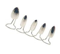 5PCS ADVANCED GARDE ALLOY NAILS COVERING LIGHTWEIGHT COMFORT FIT JEWELRY for dramatic hand decoration and creative costume design fashion forward fingers collection