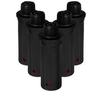 5pcs Air Compressor Breather Cap with Water Trap for Industrial Use