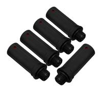 5pcs Air Compressor Oil Breather Vent Cap for Industrial Settings