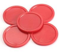 5Pcs Air Hockey Table Pucks, 2-inch, 50mm, for Arcade Tables, Convenient and Attractive Air Hockey Arcade