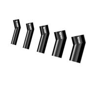 5Pcs Air Nozzle 5 6 8 10 12MM for 861 Soldering Station High Temperatures Resistance Welding Silicone Welding Nozzle