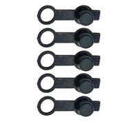 5Pcs Air Tanks Regulator Rubber Fill Nipple Quick Disconnect Dustproof Covers Replacement for SQCC1 Filler Valves Tanks