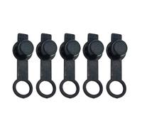 5Pcs Air Tanks Regulator Rubber Fill Nipple Quick Disconnect Dustproof Covers Replacement for SQCC1 Filler Valves Tanks