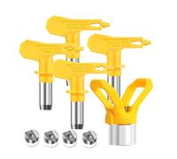 5Pcs Airless Paint Nozzle Set Reversible Spraying Machine Tips Paint Sprayer Nozzle Airless Sprayer Spraying Machine Parts Tool(Item a)