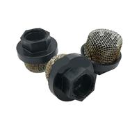 5pcs Airless Spray Suction Strainer 235004 for 700-805 3/4" Inch UNF Nylon Cap Inlet Screen for 395 440 Suction Pipe(3Pcs)