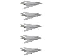 5PCS Airplane Model F-117 Nighthawk Stealth Fighter 1/2000 1/700 1/400 1/350 Model Fighter Jet with Landing Gear (1/400 (49mm)