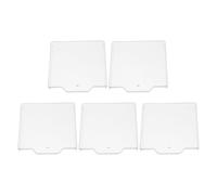 5pcs Alarm Button Protective Cover for Fire Call Points | Wall Mounted Plastic Shield, Visual Status Monitoring, Reduced False Alarms, Corridors and Malls