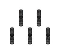 5pcs All in One Smart Universal Remote Control Gyroscopic Sensing 44 Keys IR Learning RF Remote for Andrid TV Box Smart TV PC Projector