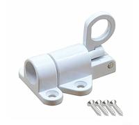 5PCS Aluminium Alloy Door Latch,Spring Latch Attic Loft Ceiling Hatch Lock Catch Tool Self-Locking Latch Mechanism For Door Gate