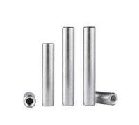 5pcs Aluminum Alloy Spacer Stud M8 M10 Threaded Round Column Extend Standoff Long Nut(20mm -5pcs,M10 (D16))