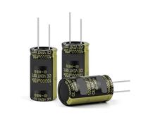5PCS aluminum capacitor 25V 35V 50V 63V 100V 160V 200V 250V 450V 470UF 680UF 1000UF U high frequency low(450V100UF 18x22)