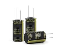 5PCS Aluminum Electronic Capacitor 25V 35V 50V 63V 100V 160V 200V 250V 450V 470UF 680UF 1000UF UHigh Frequency Low(450V22UF 13x21)