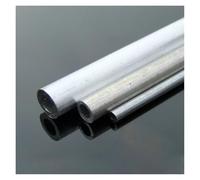 5PCS Aluminum Shaft 2/3/4/5/mm Round Tube Hollow Circular Metal Pipe Dia 100mm/200mm Length for Model Toy Buidling EKFBQBGW(3X2mm length 10cm)
