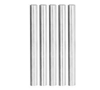 5Pcs Aluminum Tube Straight Hollow Shaft Sleeve, 150mm Support Pipe Set with 12mm Inner Diameter, Lightweight - Resistant for Robotics Chassis Structural