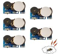 5PCS Annoyatron Noise Maker, 2024 Newest Annoyatron Random Noise Maker, Hidden Annoying Beep Office Prank Devices for Party, Office, Home, School (5Blue)