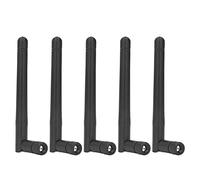 5Pcs Antenna 2.4G Folding Omnidirectional SMA Male Head Set Kit for Home