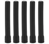 5Pcs Antenna Rubber Sleeve SMA Male Inner Pin Connector DTU Wireless Module Antenna High Gain 3dbi Fast Transmission For 433M LORA Wireless Meter Reading System Drone Smart Home