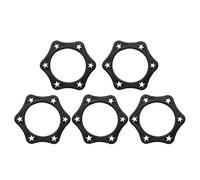 5Pcs Anti-Roll Ring for Handheld Microphone Anti Slip Shockproof Mic Ring for Handheld Wireless Transmitters Kits anti-roll ring for handheld wireless microphone