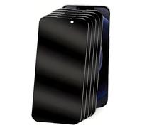 5pcs Anti-Spy Screen Protector ，For iPhone 17 Air 13 12 11 14 16 15 Pro Max XS Max X XR 6 7Plus SE Tempered Glass (For iphone 16)