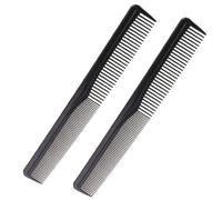 5pcs Anti Static Plastic Hair Comb for Salon Styling and Sectioning