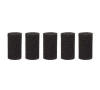 5Pcs Aquarium Biochemical Filter Sponge Fish Tank Inlet Water Pre-Filter Sponge Cartridge Filter Protector Replacement Cover(S)