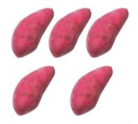 5Pcs Artificial Sweet Potato Models Foam Material