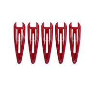5Pcs Attractive Red Devil Hairpins Stylish Red Devil Hair Clips Charm Enhances Your Styles With A Playful Touch