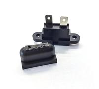 5Pcs Auto Standard Middle Fuse Holder 1-50A Car Boat Truck ATC ATO Blade 3A - 25A 30A 35A 40A 50A(10A)