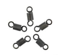 5pcs Automatic Wire Stripper Replacement Springs, Metal for Spare Parts for LA815138 LA815238 Models, Black 1.0mm Thick 1.4mm Wide Wire Stripping Tool Repair Accessories
